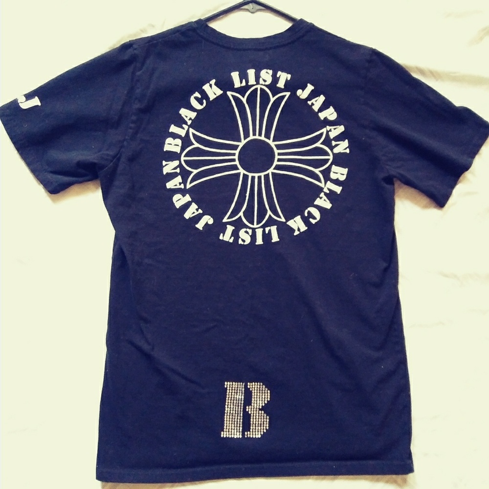 Blacklist Japan shirt
